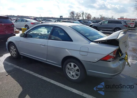 2003 Honda Civic Ex from USA, damaged, VIN 1HGEM21943L072990